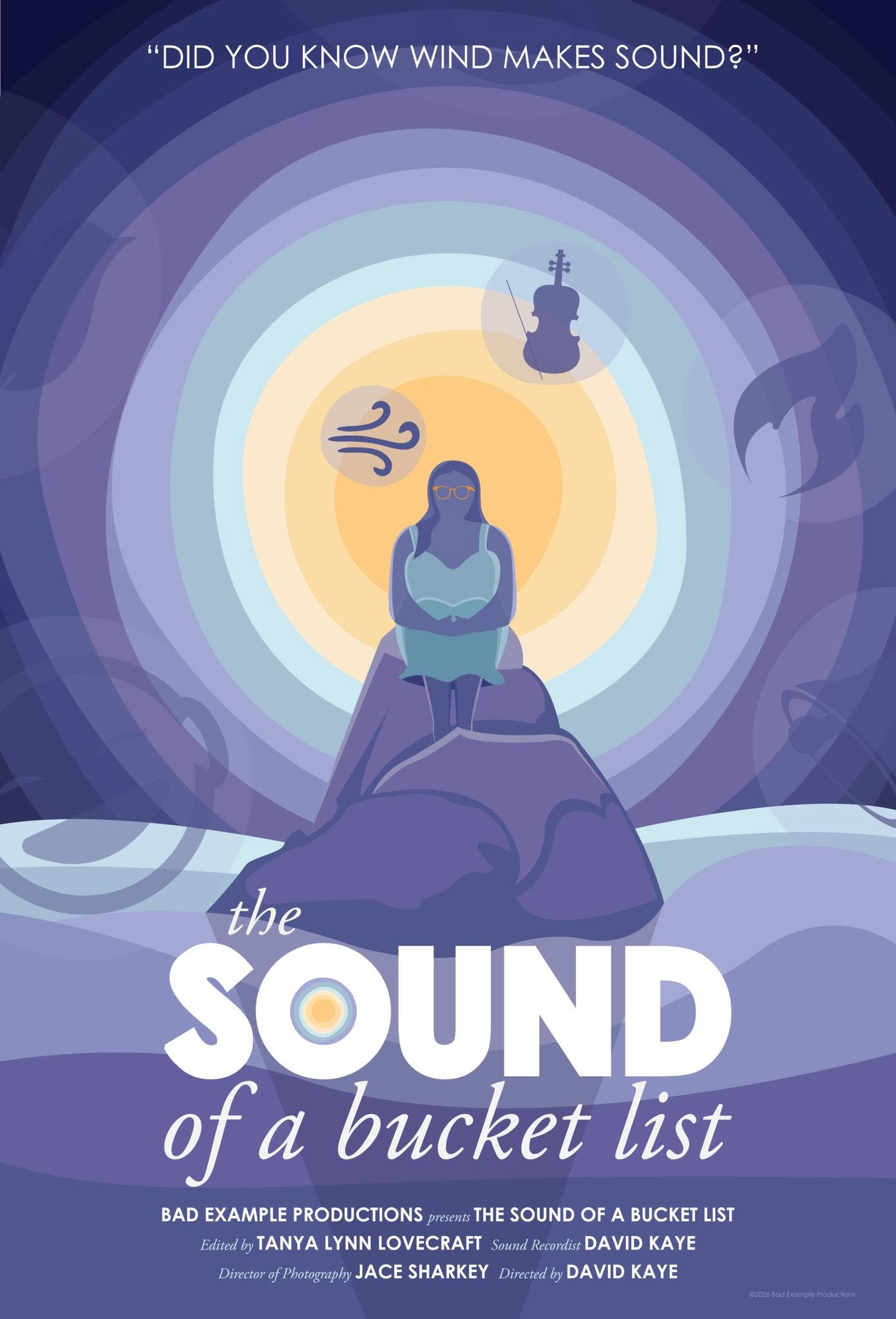 Sound of a Bucket List poster art