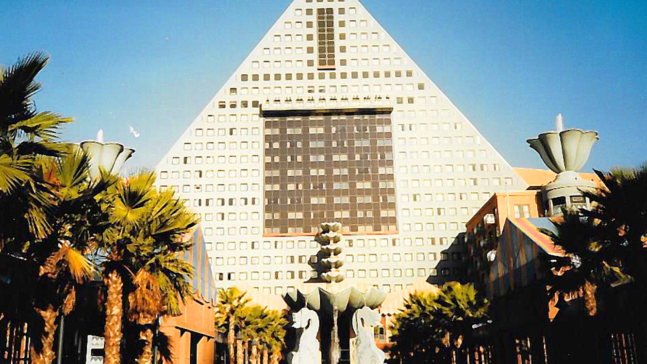 My family and I during our first visit to Florida.